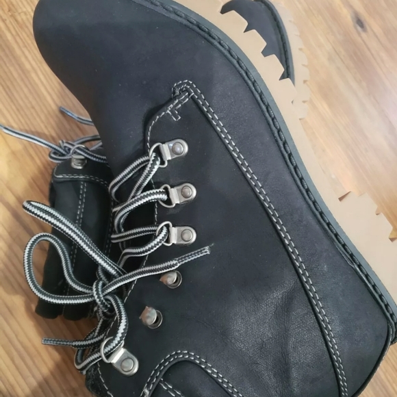 Soda Shoes - 💋Soda Nicki Boots Lace Up Black Womens Sz 9